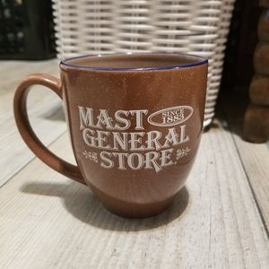 Mast general store coffee cup